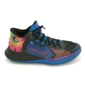 Nike Shoes Youth Boys Basketball Sneakers Kyrie Fly Trap 5 Gs Photo‎ Blue 6.5